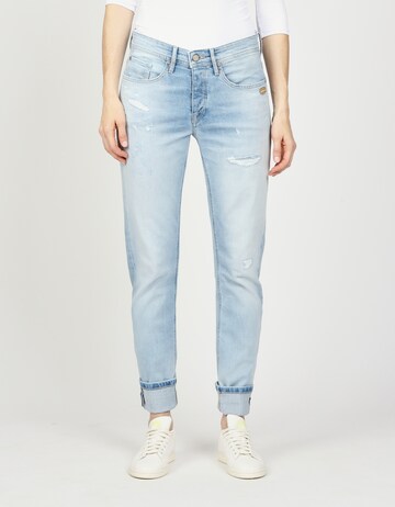 Gang Jeans in Blau: Vorderseite