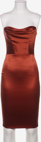 Oh Polly Kleid XS in Rot: Vorderseite