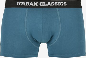 Urban Classics Boxershorts in Blau