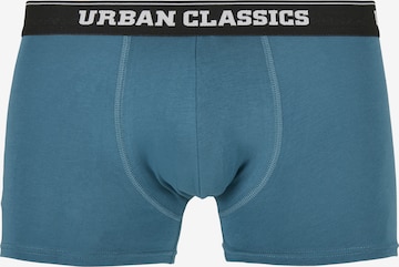 Urban Classics Шорты Боксеры в Синий