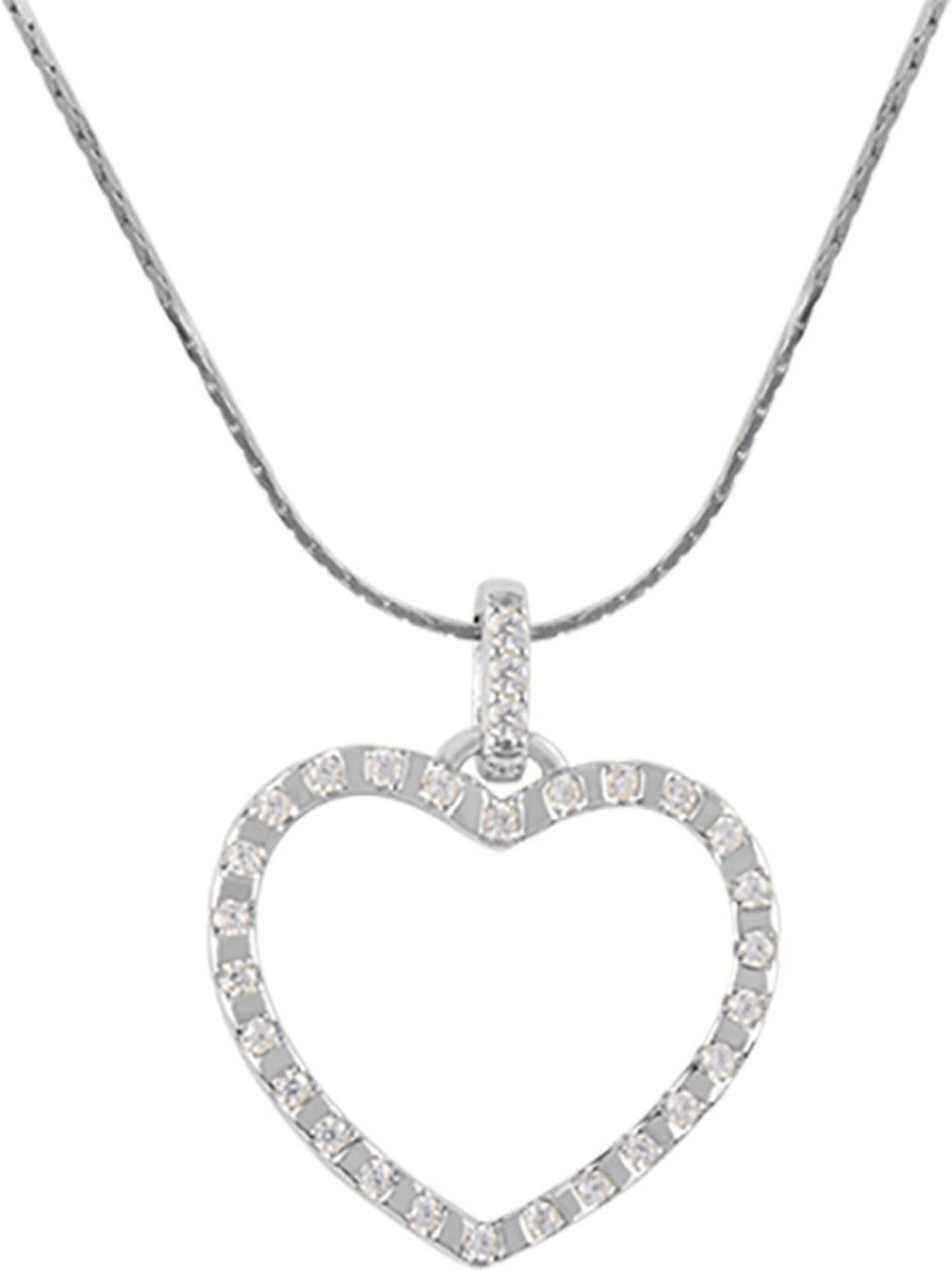 Jacques Lemans Necklace in Silver: front