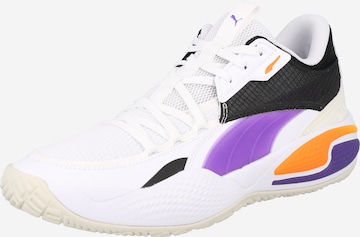 PUMA - Sapatilha de desporto 'Court Rider' em branco