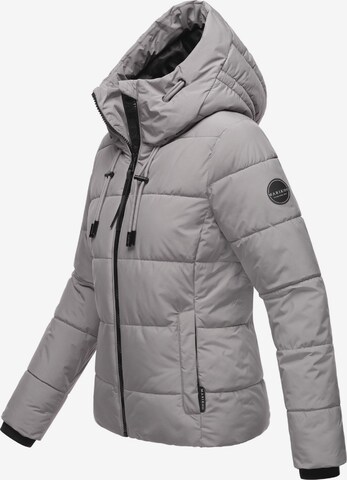 MARIKOO Winterjacke in Grau