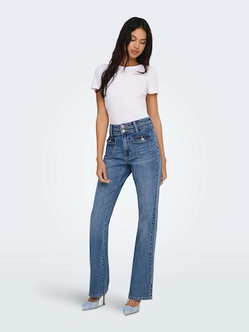 ONLY - Acampanado Vaquero en azul