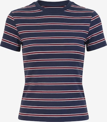 Alexa Dash Shirt in Blau: Vorderseite