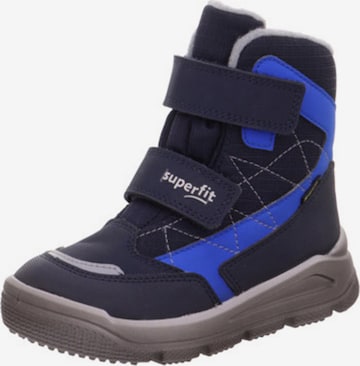 SUPERFIT Snow Boots 'Mars' in Blue: front