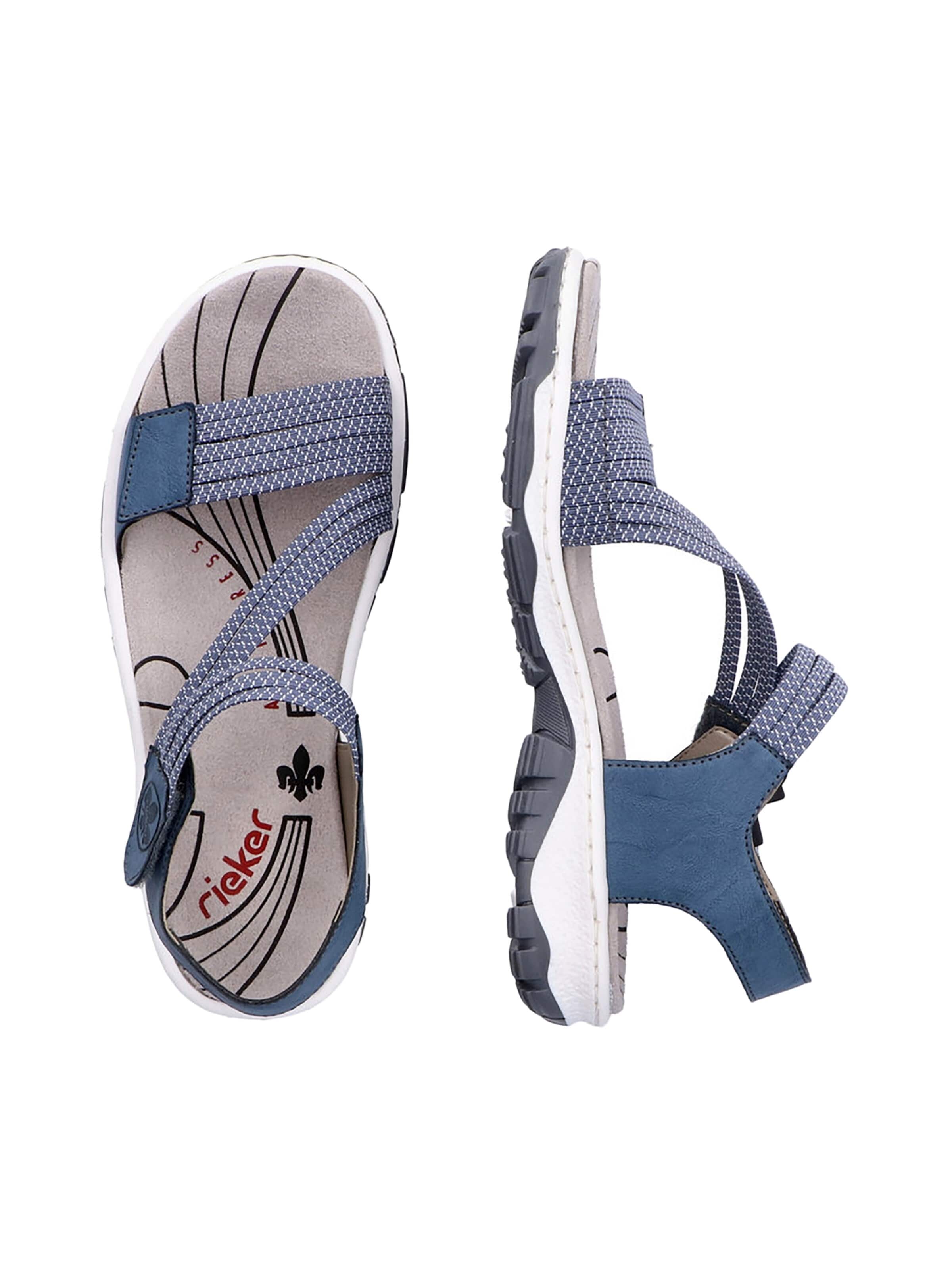 Sandalo da trekking di Rieker in blu