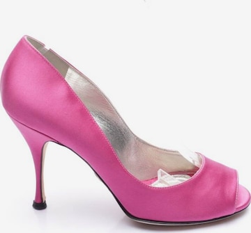 DOLCE & GABBANA High Heels & Pumps in 39 in Pink: front