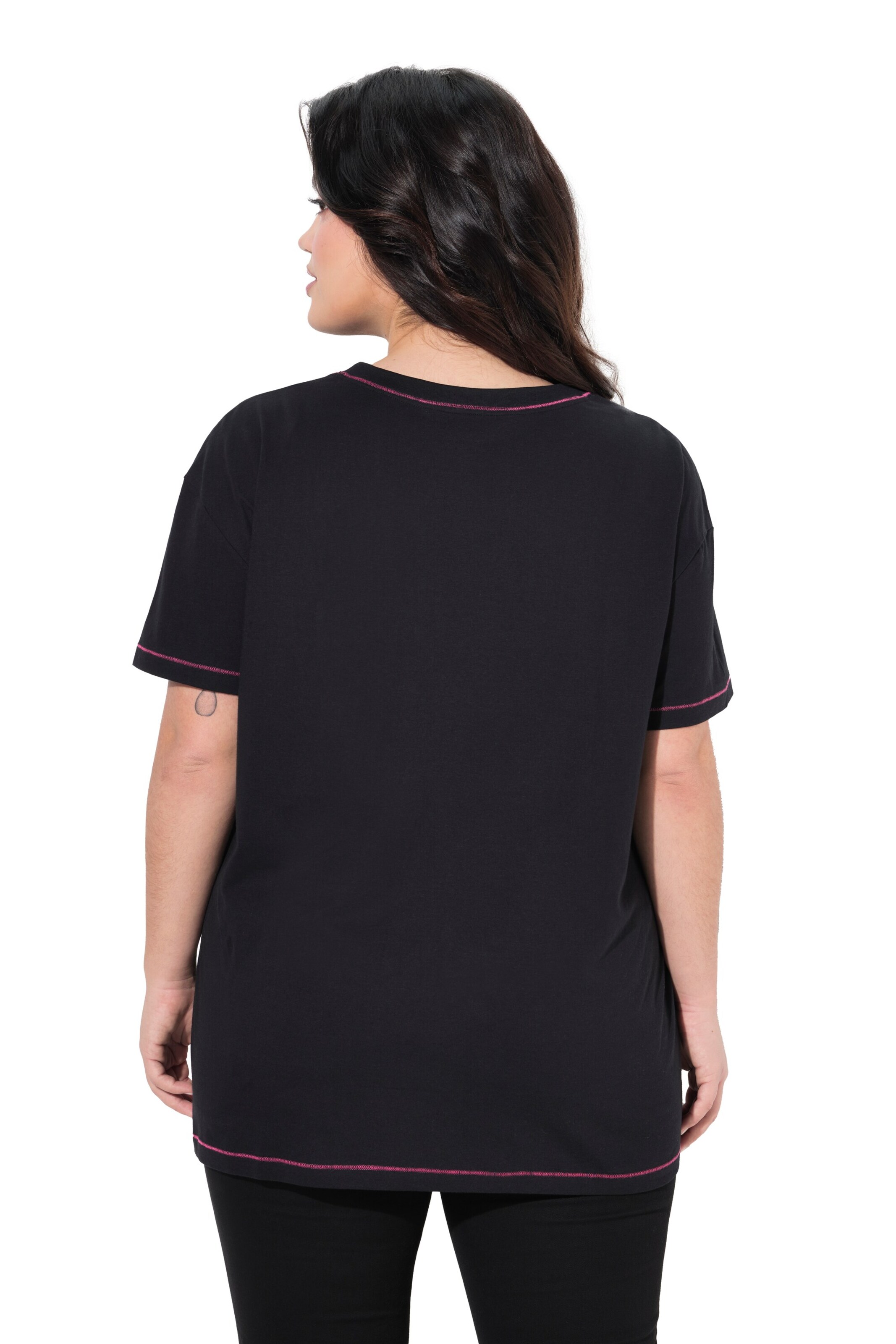 Angel of Style Shirt in Zwart