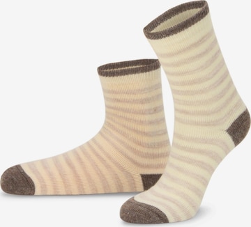 normani Socken in Beige