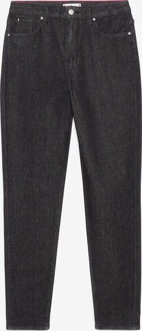 TOMMY HILFIGER Tapered Jeans 'Gramercy' in Zwart: voorkant