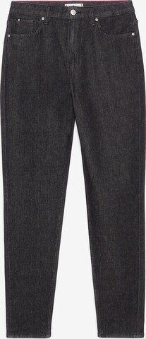 TOMMY HILFIGER Tapered Jeans 'Gramercy' in Black: front