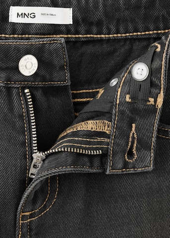 MANGO KIDS Barrel Jeans 'BALLOON2' in Black