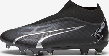 PUMA Soccer Cleats 'ULTRA MATCH+' in Black: front