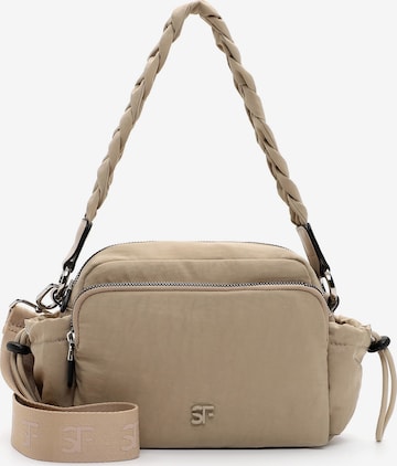 Suri Frey Schultertasche 'Abby' in Beige: Vorderseite