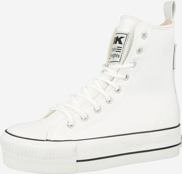 BRITISH KNIGHTS High-Top Sneakers 'Kaya' in White: front