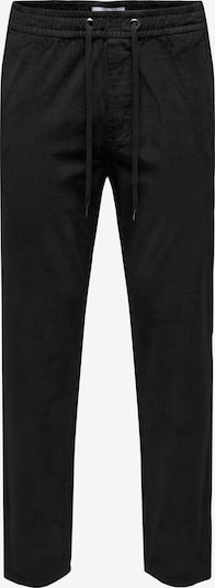 Only & Sons Housut 'ONSLinus' värissä musta, Tuotenäkymä