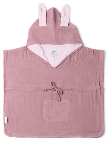 mababu Bademantel 'Hasenohren'‌‌‌‌‌‌ in Pink