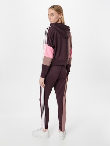 ADIDAS SPORTSWEAR Športna trenirka 'Bold Block' | rdeča barva