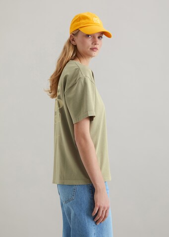 Marc O'Polo DENIM T-Shirt in Grün