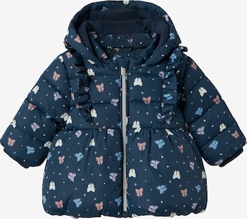 mėlyna NAME IT Žieminė striukė 'NBFMAY': priekis