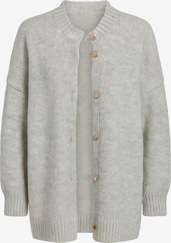 Elara Cardigan i grå: forside