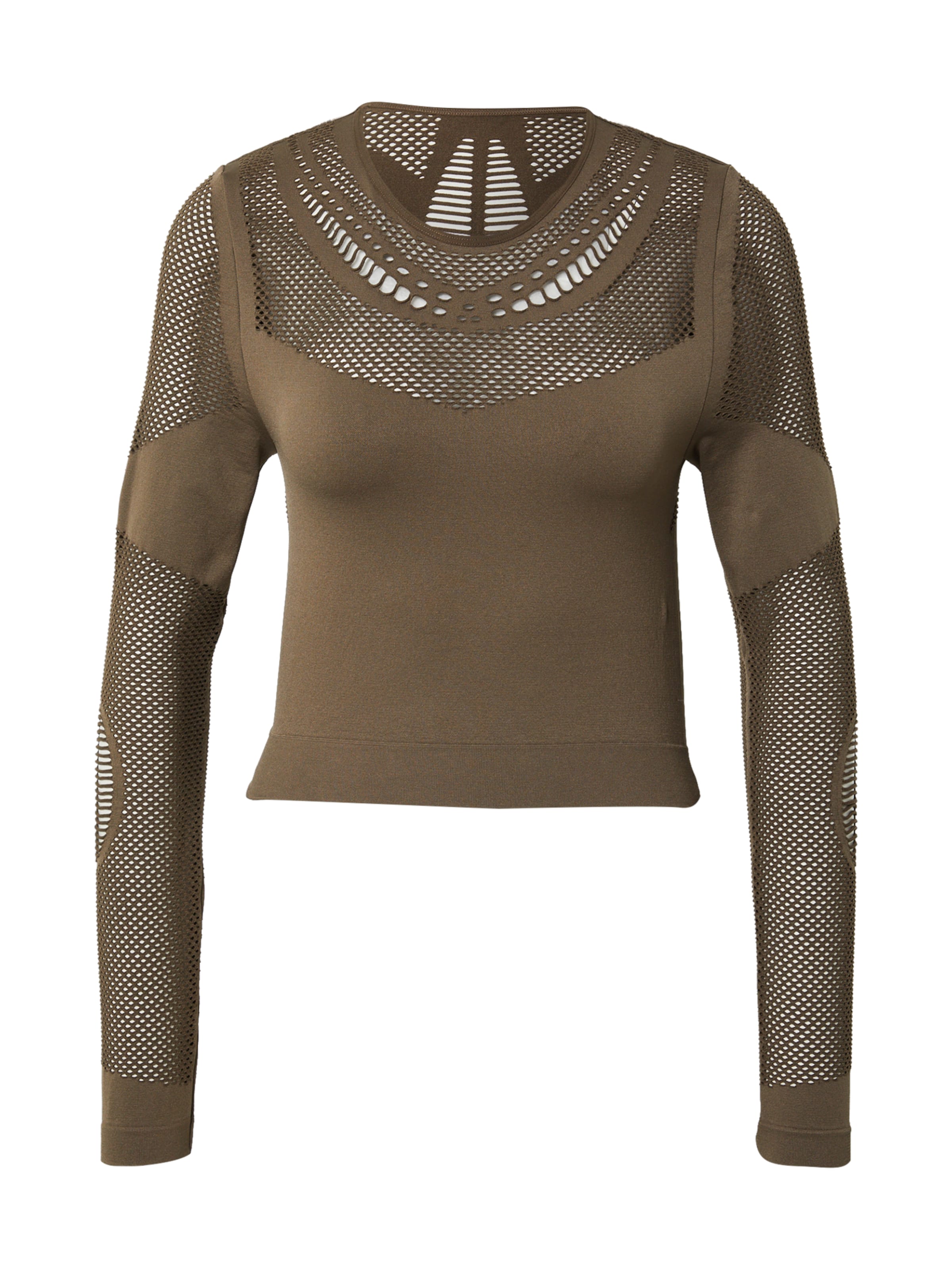 ABOUT YOU x Sofia Tsakiridou Särk 'Sarah', värv pruun: eest vaates