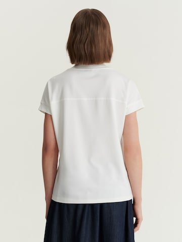TATUUM Blus i vit
