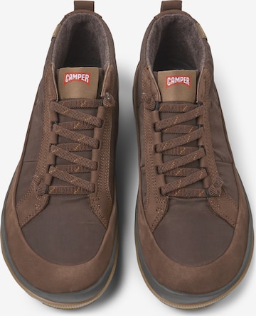 CAMPER Lace-Up Shoes 'Peu Pista' in Brown