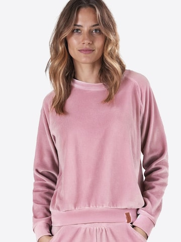 Vivisence Sweatshirt '9005' in Roze: voorkant