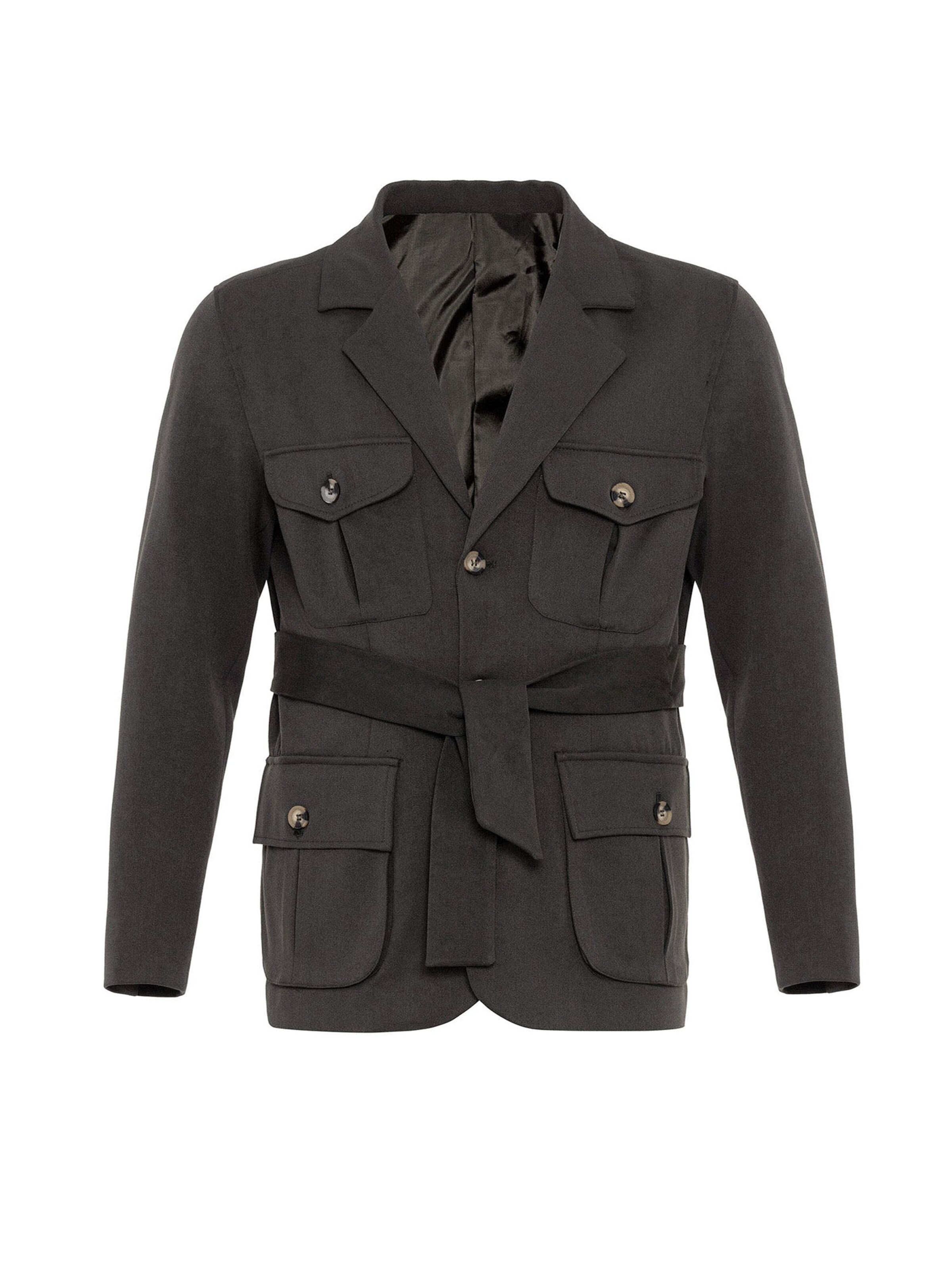 Antioch Φθινοπωρινό και ανοιξιάτικο μπουφάν σε πράσινο: μπροστά