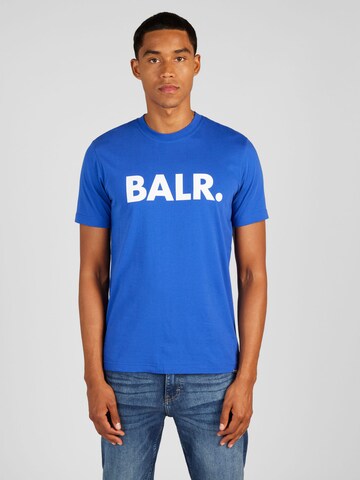 Maglietta di BALR. in blu: frontale