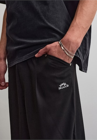 Pegador Regular Trousers 'Castelnou' in Black