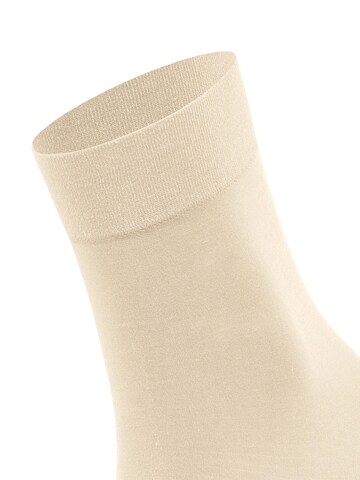 FALKE Socken 'Fine Softness'‌‌‌‌‌‌‌ in Beige
