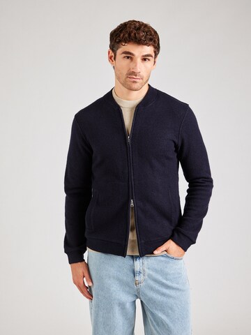 NN07 Strickjacke in Blau: Vorderseite