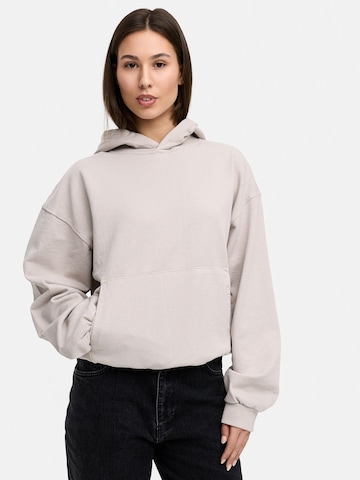 Daily Cotton Sweatshirt 'DCVIVEIRO' in Grey: front