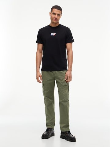 Tricou 'NYC' de la Tommy Jeans pe negru