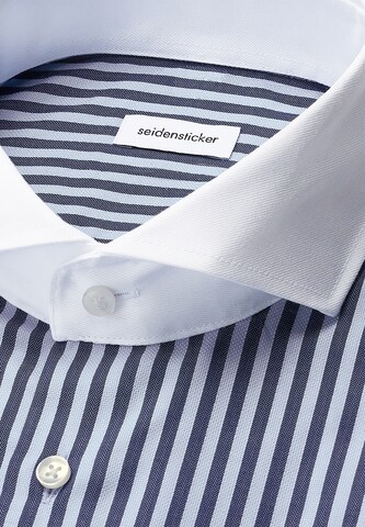Coupe slim Chemise business 'SMART CLASSICS' SEIDENSTICKER en bleu