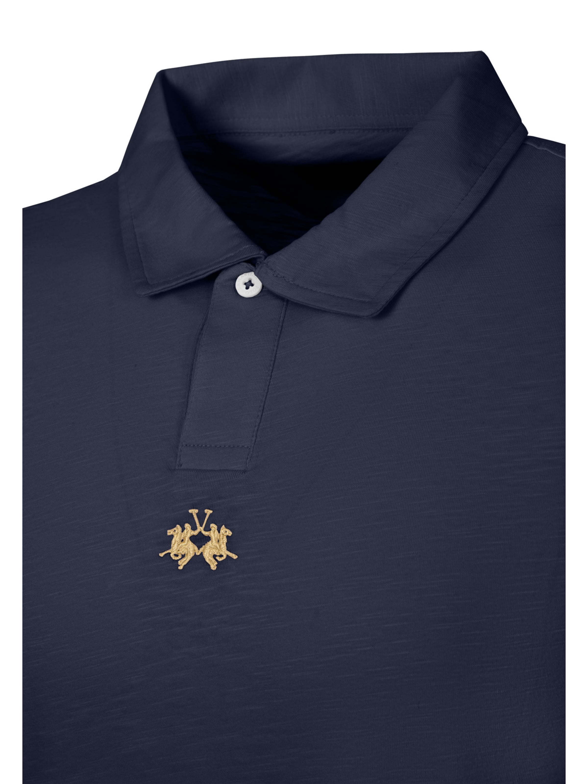 La Martina Shirt in Blauw