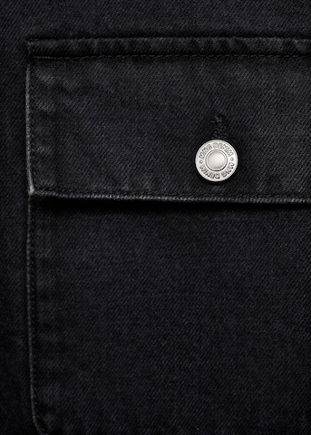 MANGO MAN Übergangsjacke 'Lithia' in Schwarz