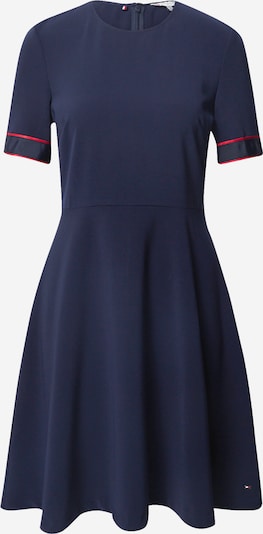 Rochie 'Fit&Flare' TOMMY HILFIGER pe albastru închis / roșu, Vizualizare produs