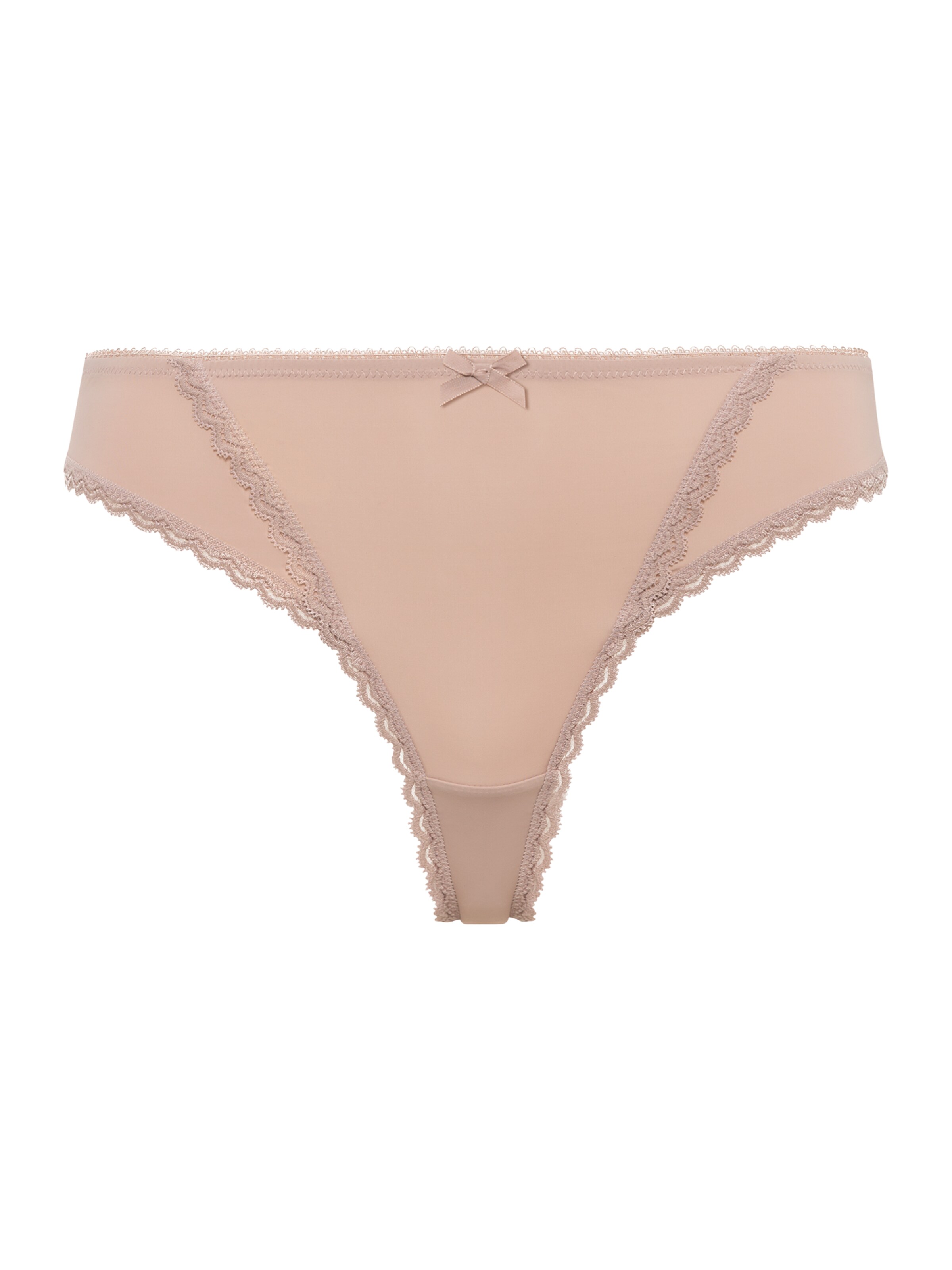 s.Oliver String in Braun: Vorderseite