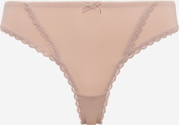 s.Oliver Thong in Brown: front