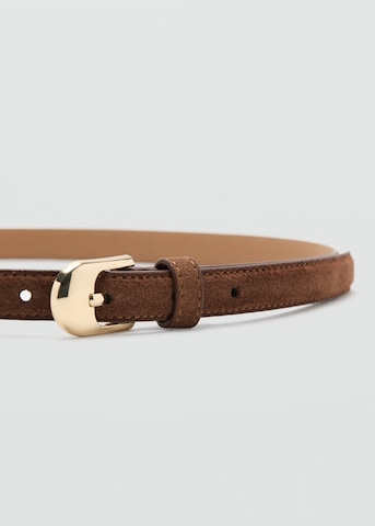 Cintura 'BELT NESTORS3' di MANGO in marrone