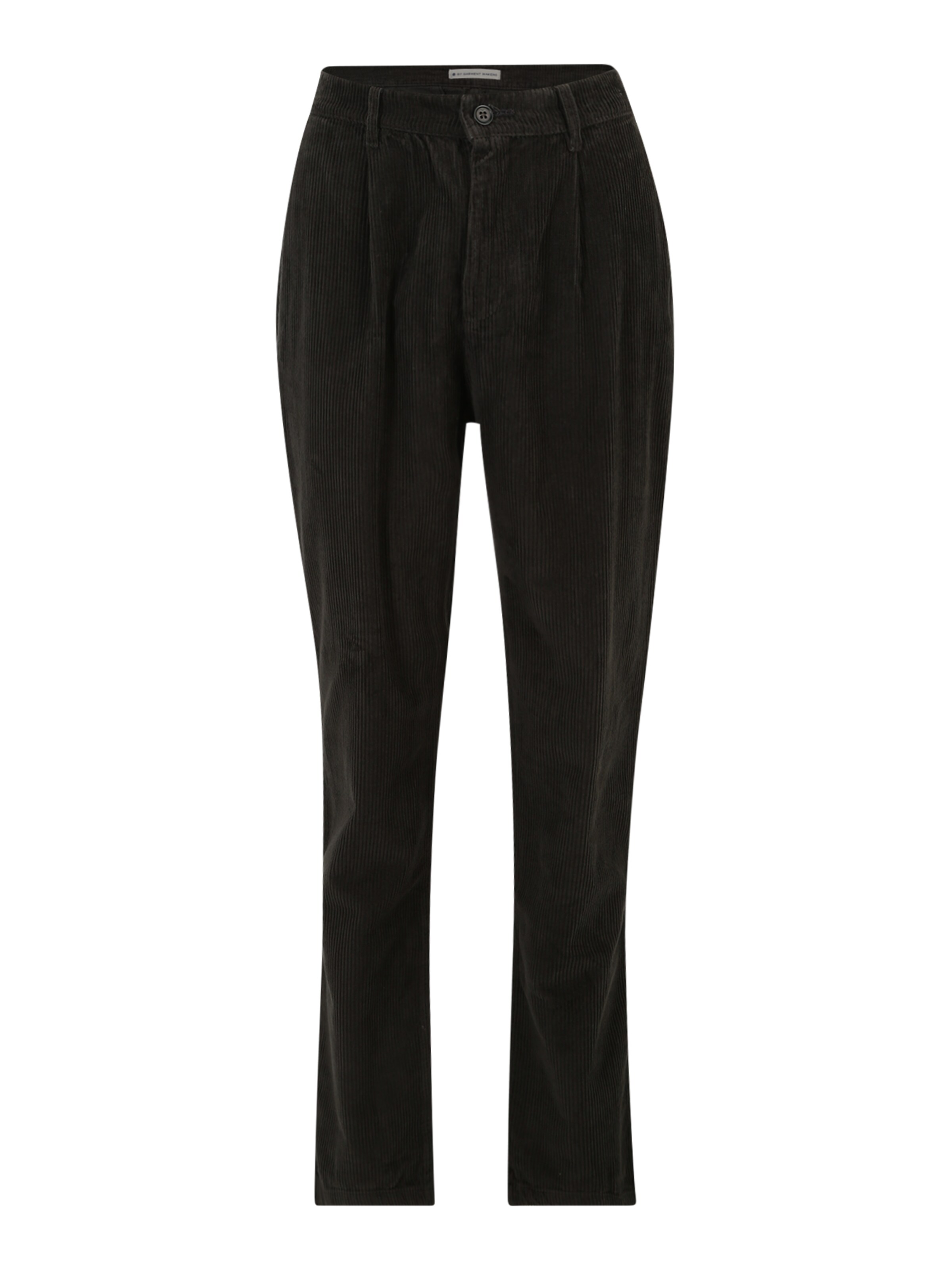 Regular Pantaloni cutați de la By Garment Makers pe maro: față