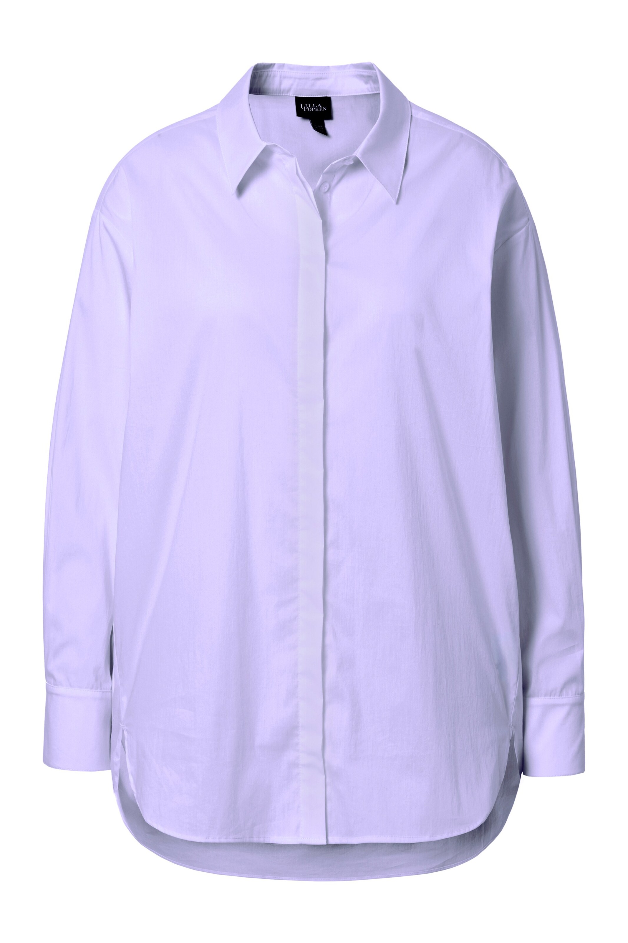 Ulla Popken Bluse in Lila: Vorderseite