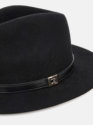 GUESS Hut 'Fedora' in Schwarz