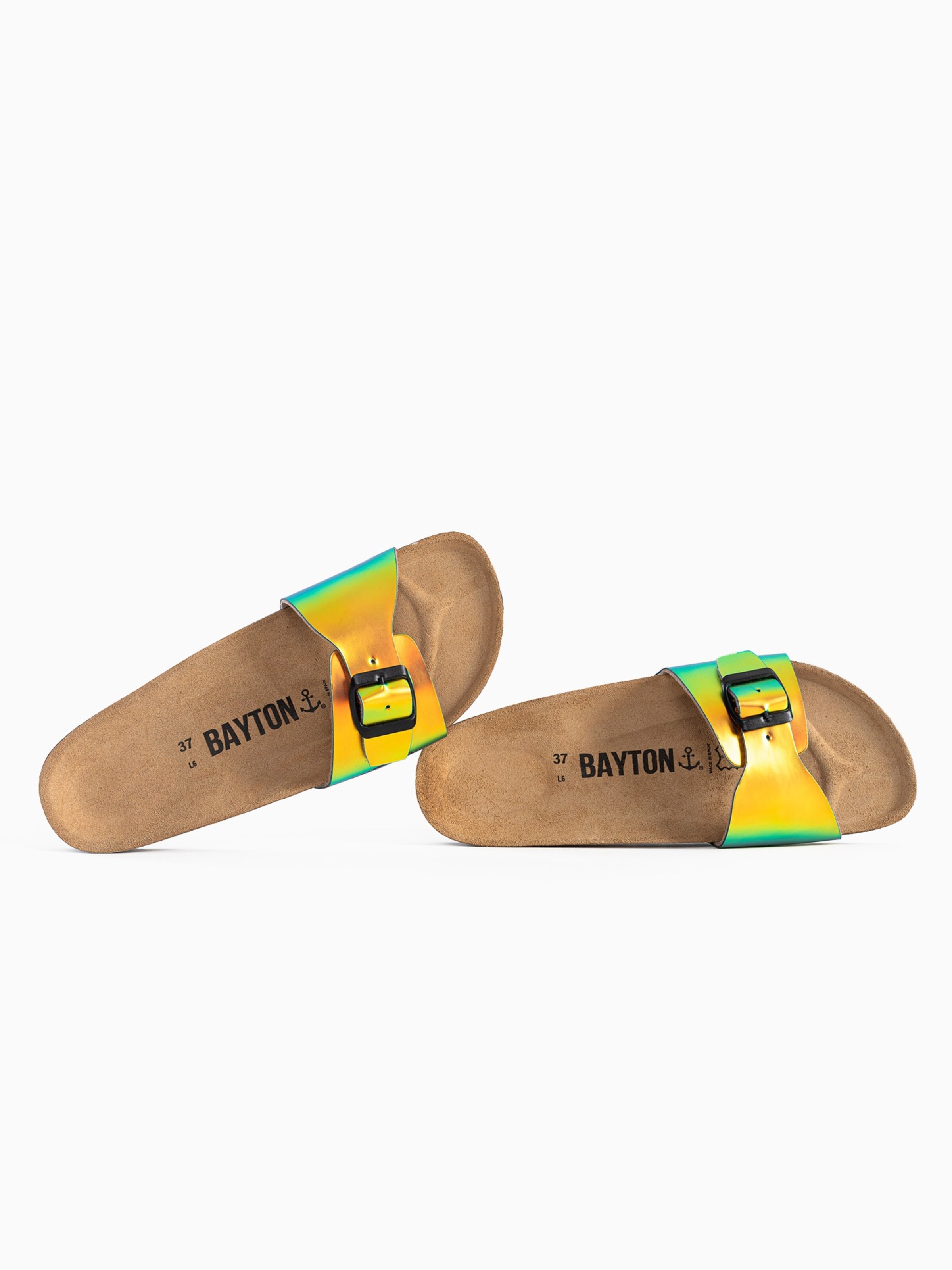 Bayton Pantoletter i orange