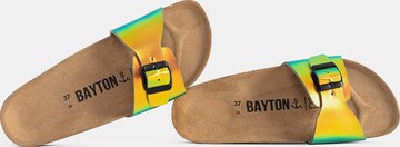 Bayton - Zapatos abiertos en naranja