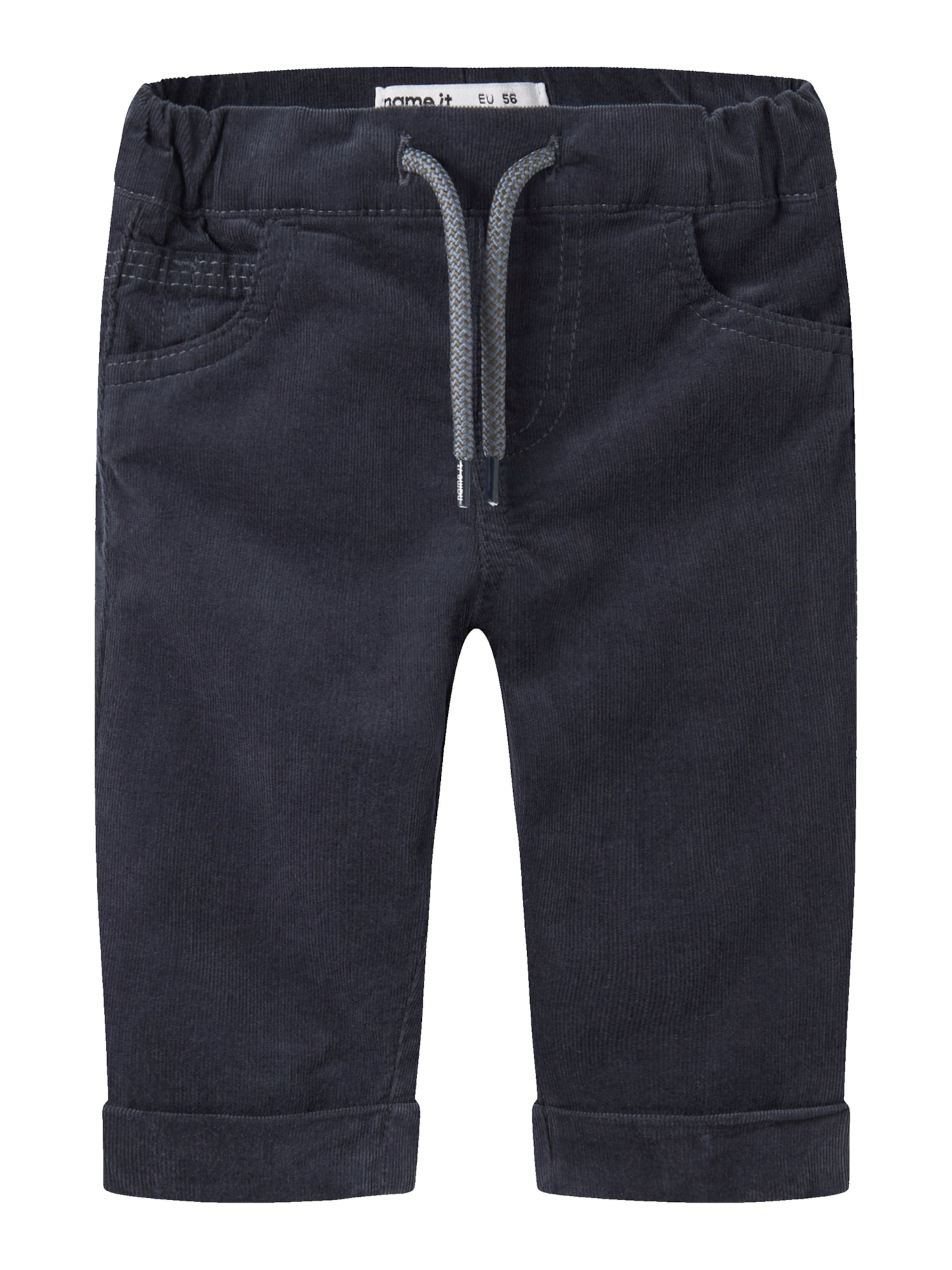 NAME IT Pants 'NBMBEN' in Blue: front